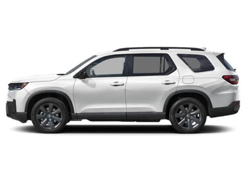 Platinum White Pearl 2026 Honda Pilot Sport