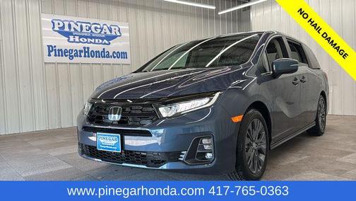 Smoke Blue Pearl 2026 Honda Odyssey Touring