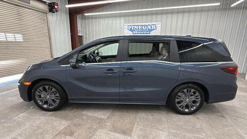 Smoke Blue Pearl 2026 Honda Odyssey Touring