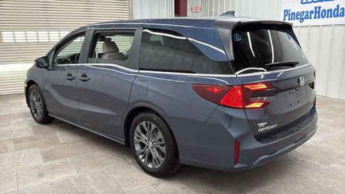 Smoke Blue Pearl 2026 Honda Odyssey Touring
