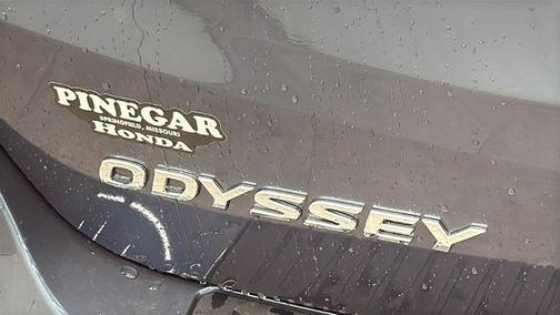 Smoke Blue Pearl 2026 Honda Odyssey Touring