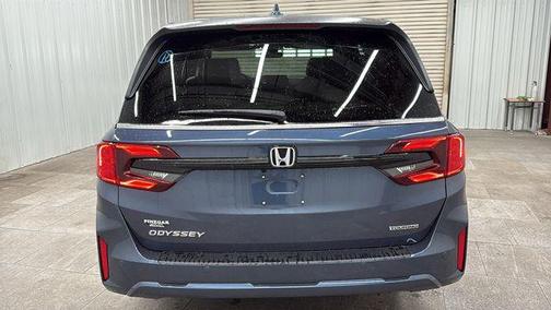 Smoke Blue Pearl 2026 Honda Odyssey Touring