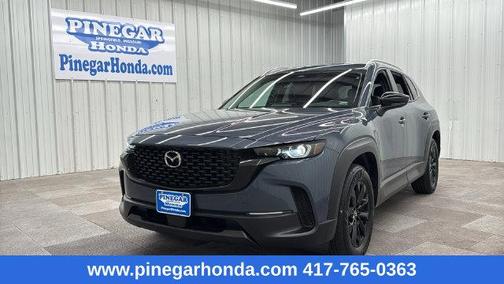 Polymetal Gray Metallic 2025 Mazda CX-50 2.5 S Premium Package