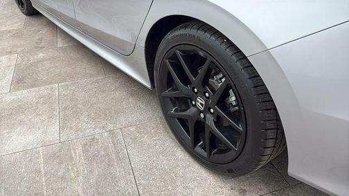 Lunar Silver Metallic 2022 Honda Civic Sport