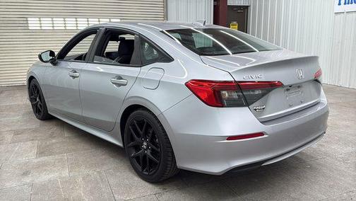 Lunar Silver Metallic 2022 Honda Civic Sport