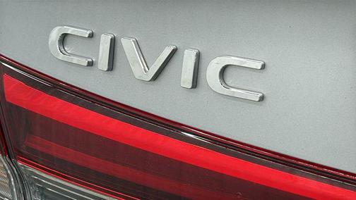 Lunar Silver Metallic 2022 Honda Civic Sport