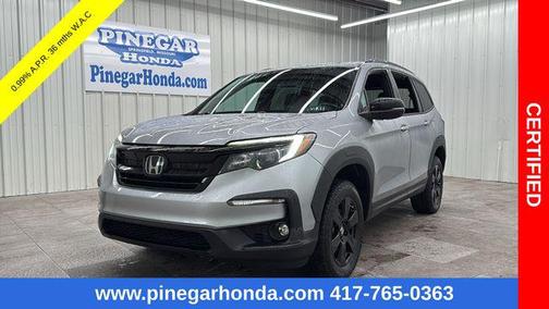 2022 Honda Pilot AWD TrailSport
