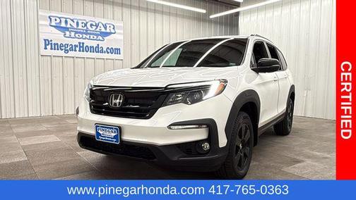 Platinum White Pearl 2022 Honda Pilot AWD TrailSport