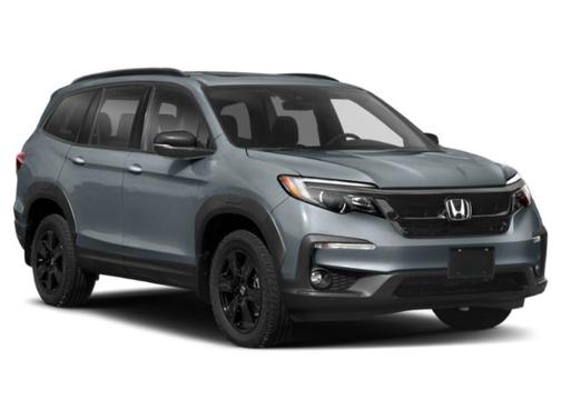 Platinum White Pearl 2022 Honda Pilot AWD TrailSport