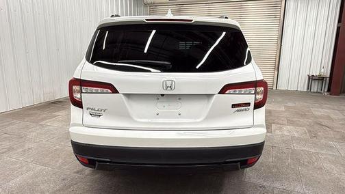 Platinum White Pearl 2022 Honda Pilot AWD TrailSport
