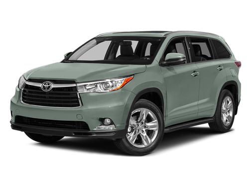 Alumina Jade Metallic 2014 Toyota Highlander LE Plus