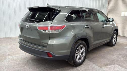 Alumina Jade Metallic 2014 Toyota Highlander LE Plus