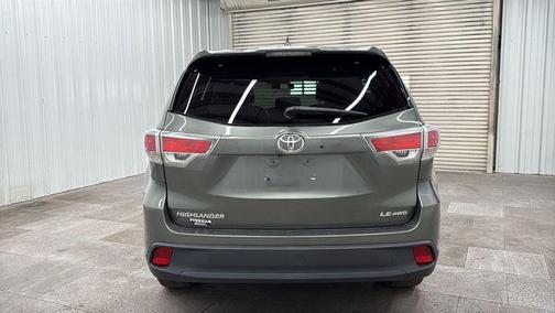 Alumina Jade Metallic 2014 Toyota Highlander LE Plus