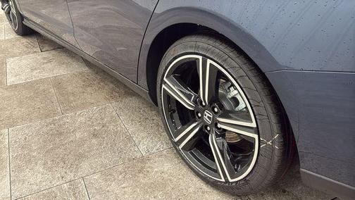 Canyon River Blue Metallic 2026 Honda Accord SE