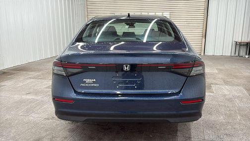 Canyon River Blue Metallic 2026 Honda Accord SE