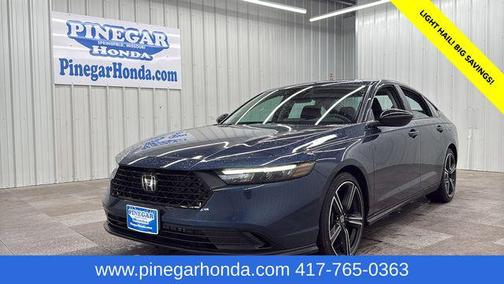 Canyon River Blue Metallic 2026 Honda Accord SE