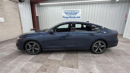Canyon River Blue Metallic 2026 Honda Accord SE