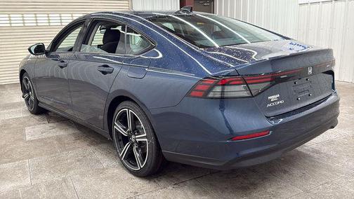 Canyon River Blue Metallic 2026 Honda Accord SE