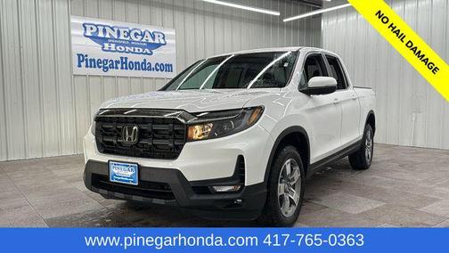 Platinum White Pearl 2026 Honda Ridgeline RTL