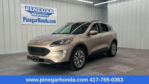 2021 Ford Escape Titanium