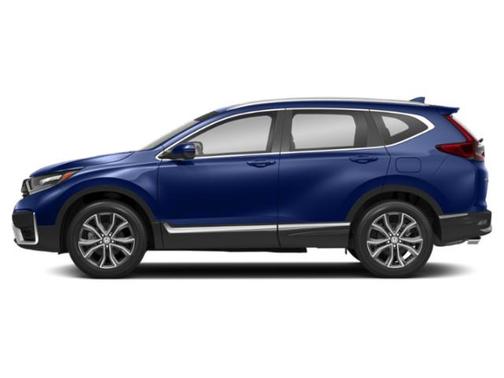 Platinum White Pearl 2020 Honda CR-V 2WD EX-L