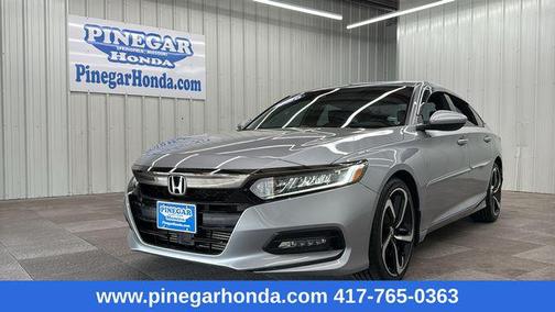Lunar Silver Metallic 2020 Honda Accord Sport 1.5T