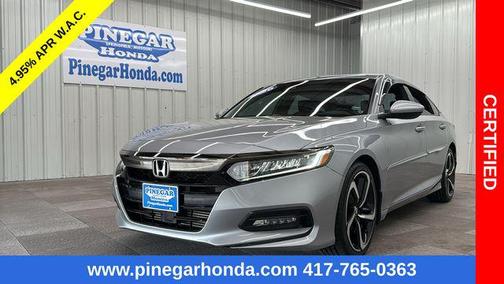 Lunar Silver Metallic 2020 Honda Accord Sport 1.5T