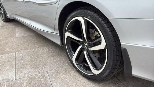 Lunar Silver Metallic 2020 Honda Accord Sport 1.5T