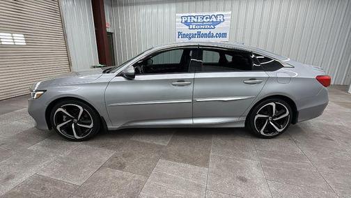 Lunar Silver Metallic 2020 Honda Accord Sport 1.5T