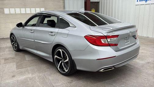 Lunar Silver Metallic 2020 Honda Accord Sport 1.5T
