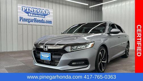 Lunar Silver Metallic 2020 Honda Accord Sport 1.5T