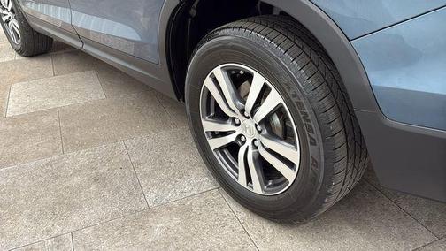 Steel Sapphire Metallic 2017 Honda Pilot EX-L