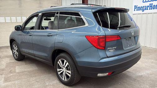 Steel Sapphire Metallic 2017 Honda Pilot EX-L