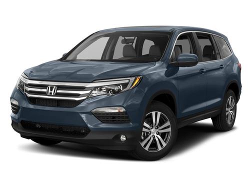 Steel Sapphire Metallic 2017 Honda Pilot EX-L