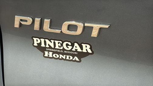 Steel Sapphire Metallic 2017 Honda Pilot EX-L