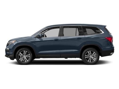 Steel Sapphire Metallic 2017 Honda Pilot EX-L