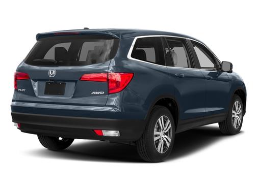 Steel Sapphire Metallic 2017 Honda Pilot EX-L