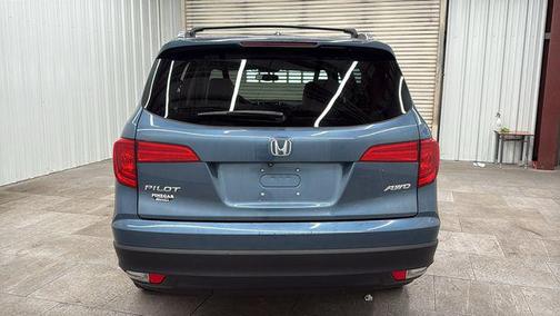 Steel Sapphire Metallic 2017 Honda Pilot EX-L