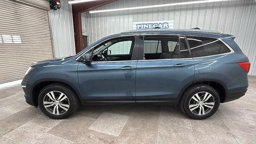 Steel Sapphire Metallic 2017 Honda Pilot EX-L