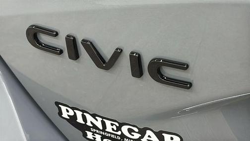 2026 Honda Civic Hybrid Sport Touring