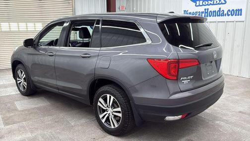 Modern Steel Metallic 2018 Honda Pilot EX-L