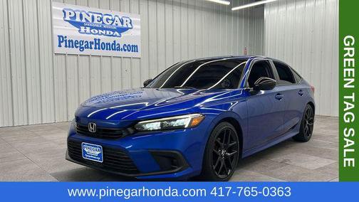 2022 Honda Civic Sport