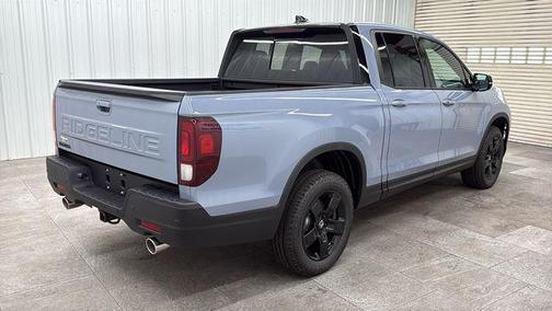Sonic Gray Pearl 2026 Honda Ridgeline Black