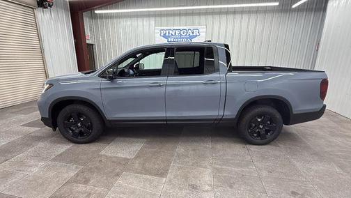 Sonic Gray Pearl 2026 Honda Ridgeline Black
