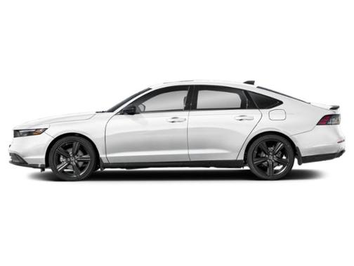 Platinum White Pearl 2026 Honda Accord Hybrid Sport-L