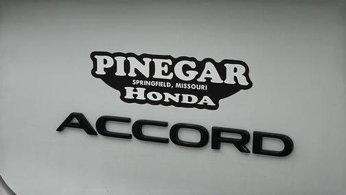 Platinum White Pearl 2026 Honda Accord Hybrid Sport-L