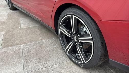 Radiant Red Metallic 2026 Honda Accord Hybrid Sport