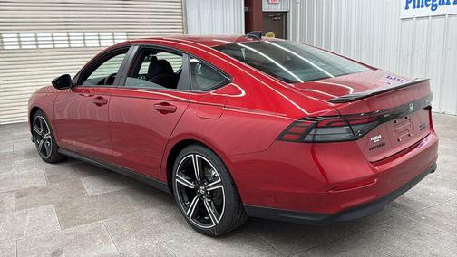 Radiant Red Metallic 2026 Honda Accord Hybrid Sport