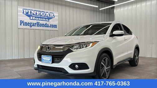 Platinum White Pearl 2021 Honda HR-V EX-L