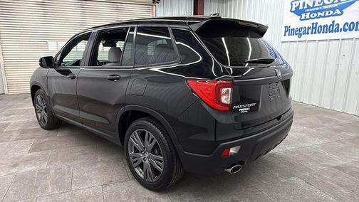 Crystal Black Pearl 2019 Honda Passport EX-L